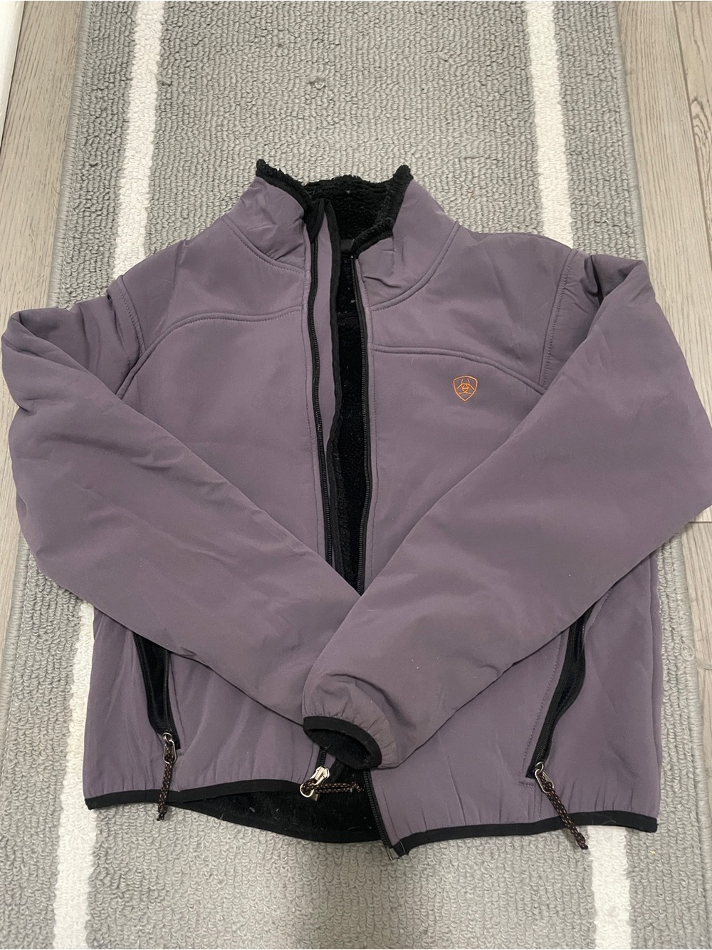 Ariat purple winter coat